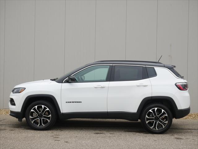 2024 Jeep Compass Limited 4x4 2024 Jeep Compass Limited 4x4
