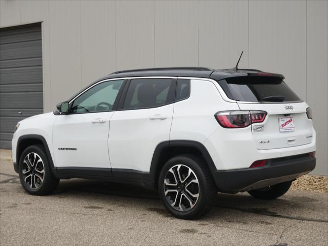 2024 Jeep Compass Limited 4x4 2024 Jeep Compass Limited 4x4