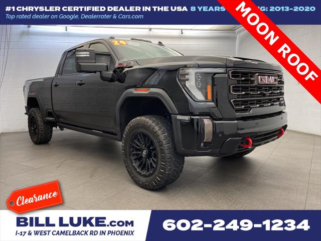 2024 GMC Sierra 2500HD 4WD Crew Cab Standard Bed AT4X 2024 GMC Sierra 2500HD 4WD Crew Cab Standard Bed AT4X