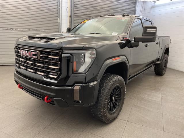2024 GMC Sierra 2500HD 4WD Crew Cab Standard Bed AT4X 2024 GMC Sierra 2500HD 4WD Crew Cab Standard Bed AT4X