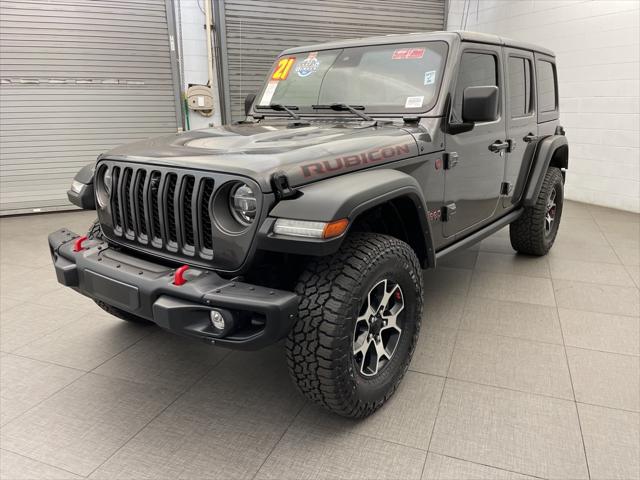 2021 Jeep Wrangler Unlimited Rubicon 4X4 2021 Jeep Wrangler Unlimited Rubicon 4X4