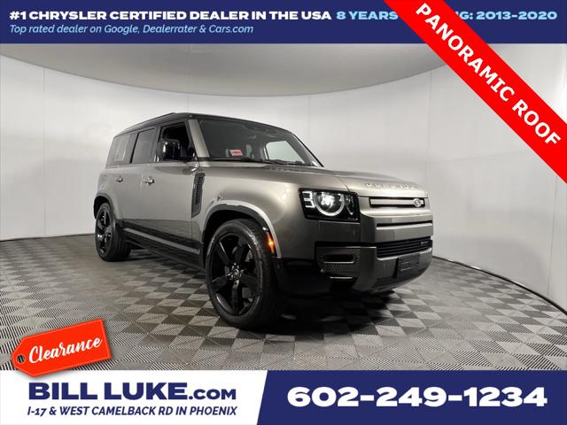 2023 Land Rover Defender 110 X-Dynamic SE 2023 Land Rover Defender 110 X-Dynamic SE