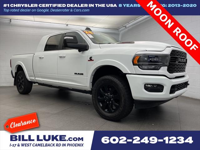 2024 RAM 2500 Limited Mega Cab 4x4 64 Box 2024 RAM 2500 Limited Mega Cab 4x4 64 Box
