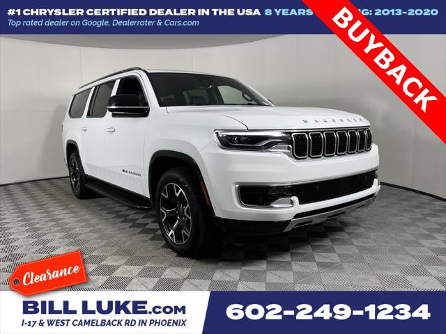 2023 Wagoneer Wagoneer L Series III 4x4 2023 Wagoneer Wagoneer L Series III 4x4