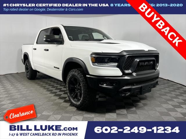 2023 RAM 1500 Rebel Crew Cab 4x4 57 Box 2023 RAM 1500 Rebel Crew Cab 4x4 57 Box