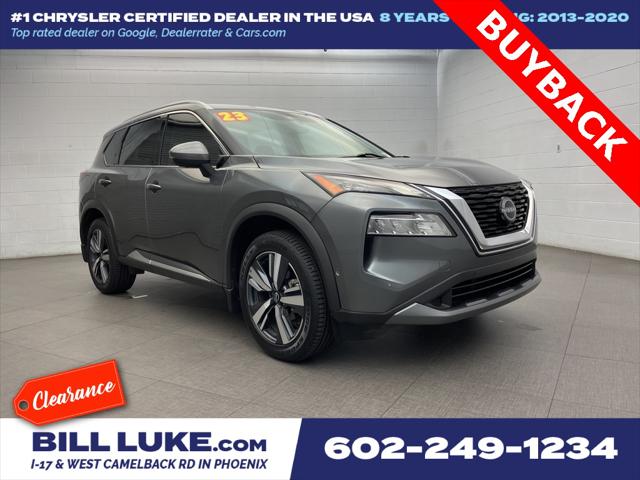 2023 Nissan Rogue SL Intelligent AWD 2023 Nissan Rogue SL Intelligent AWD