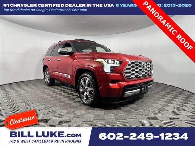 2025 Toyota Sequoia Capstone 2025 Toyota Sequoia Capstone