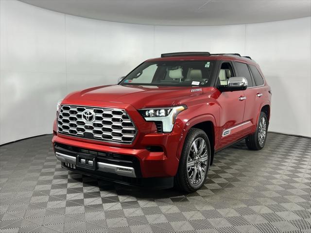 2025 Toyota Sequoia Capstone 2025 Toyota Sequoia Capstone