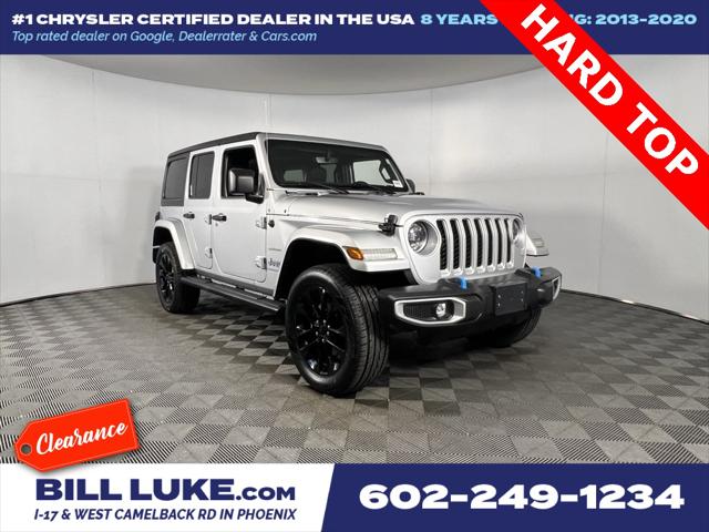 2023 Jeep Wrangler 4xe Sahara 4x4 2023 Jeep Wrangler 4xe Sahara 4x4