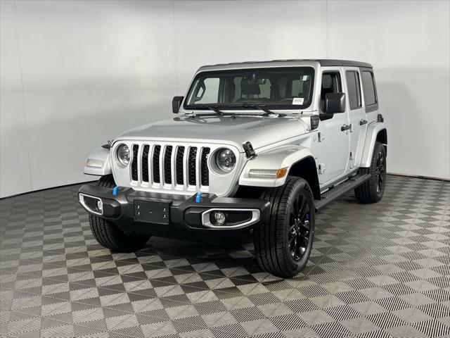 2023 Jeep Wrangler 4xe Sahara 4x4 2023 Jeep Wrangler 4xe Sahara 4x4