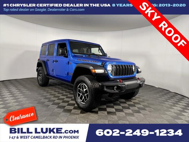 2024 Jeep Wrangler 4-Door Rubicon 4x4 2024 Jeep Wrangler 4-Door Rubicon 4x4