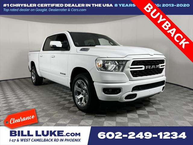 2023 RAM 1500 Big Horn Crew Cab 4x2 57 Box 2023 RAM 1500 Big Horn Crew Cab 4x2 57 Box