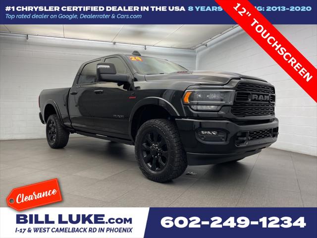 2024 RAM 2500 Limited Crew Cab 4x4 64 Box 2024 RAM 2500 Limited Crew Cab 4x4 64 Box
