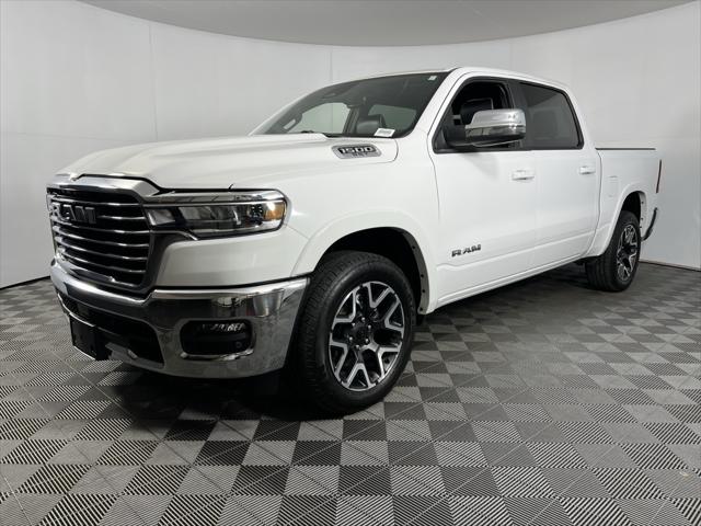 2025 RAM 1500 Laramie Crew Cab 4x4 57 Box 2025 RAM 1500 Laramie Crew Cab 4x4 57 Box