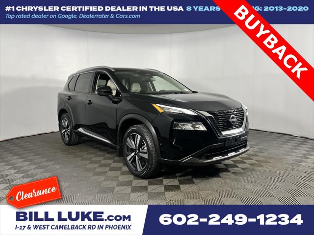 2023 Nissan Rogue SL FWD 2023 Nissan Rogue SL FWD