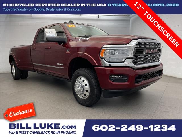2024 RAM 3500 Limited Crew Cab 4x4 8 Box 2024 RAM 3500 Limited Crew Cab 4x4 8 Box