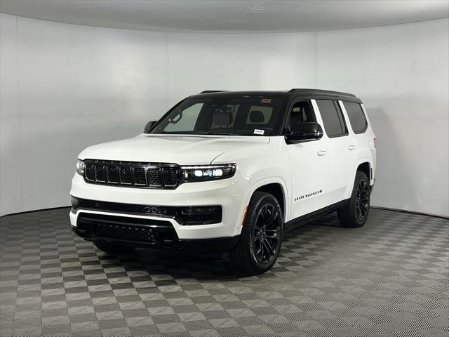 2023 Wagoneer Grand Wagoneer Series III Obsidian 4x4