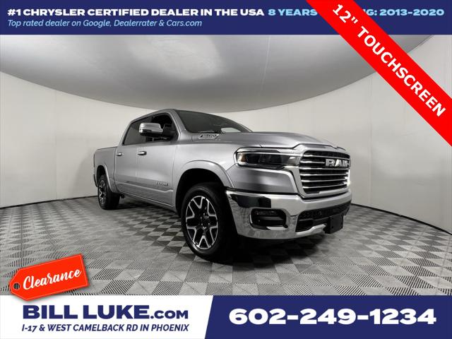 2025 RAM 1500 Laramie Crew Cab 4x4 57 Box 2025 RAM 1500 Laramie Crew Cab 4x4 57 Box