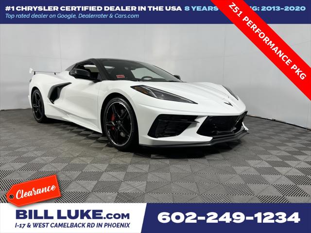 2023 Chevrolet Corvette Stingray RWD Convertible 3LT