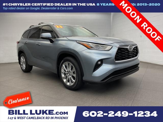 2023 Toyota Highlander Limited 2023 Toyota Highlander Limited