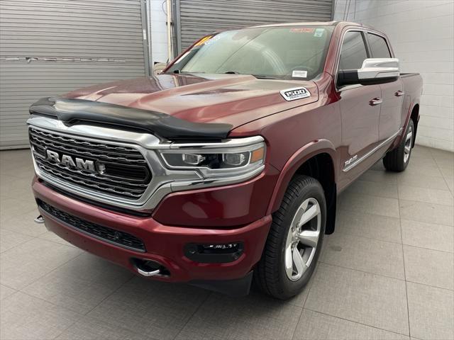 2021 RAM 1500 Limited Crew Cab 4x4 57 Box 2021 RAM 1500 Limited Crew Cab 4x4 57 Box
