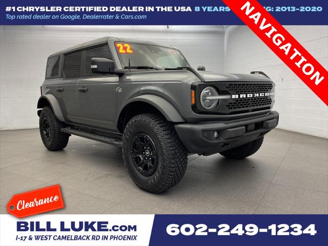 2022 Ford Bronco Wildtrak 2022 Ford Bronco Wildtrak