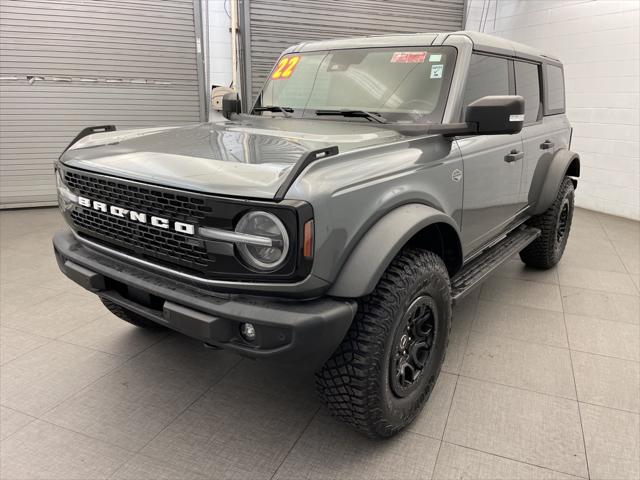 2022 Ford Bronco Wildtrak 2022 Ford Bronco Wildtrak