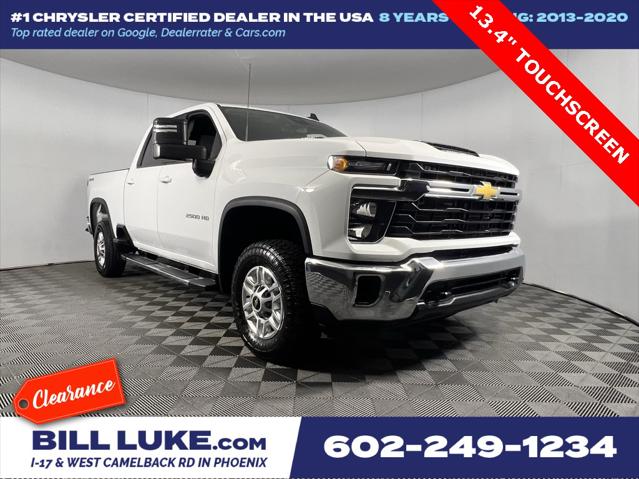 2024 Chevrolet Silverado 2500HD 4WD Crew Cab Standard Bed LT 2024 Chevrolet Silverado 2500HD 4WD Crew Cab Standard Bed LT