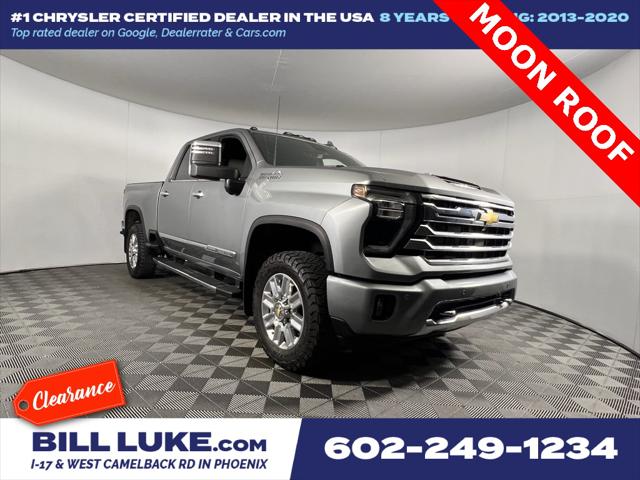 2024 Chevrolet Silverado 3500HD 4WD Crew Cab Standard Bed High Country 2024 Chevrolet Silverado 3500HD 4WD Crew Cab Standard Bed High Country