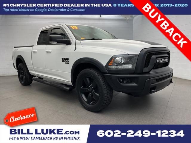 2019 RAM 1500 Classic Warlock Quad Cab 4x2 64 Box 2019 RAM 1500 Classic Warlock Quad Cab 4x2 64 Box