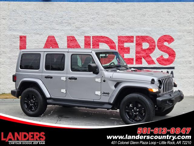 2021 Jeep Wrangler Unlimited Sahara Altitude 4x4