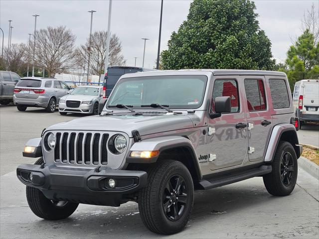 2021 Jeep Wrangler Unlimited Sahara Altitude 4x4