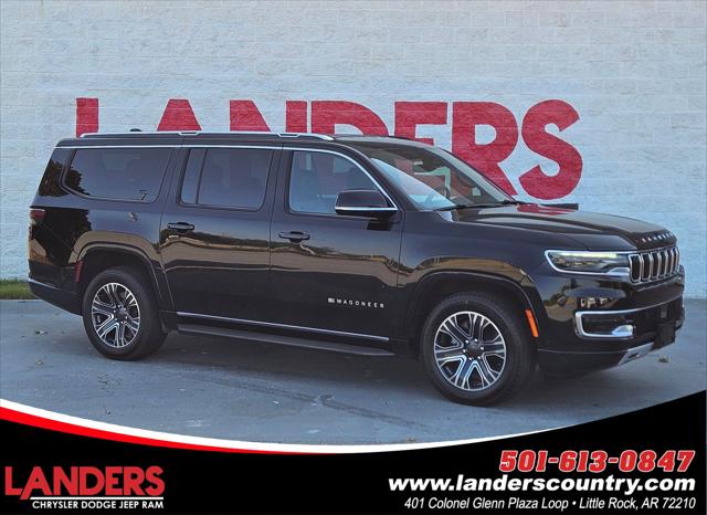 2024 Wagoneer Wagoneer L Series II 4x4 2024 Wagoneer Wagoneer L Series II 4x4