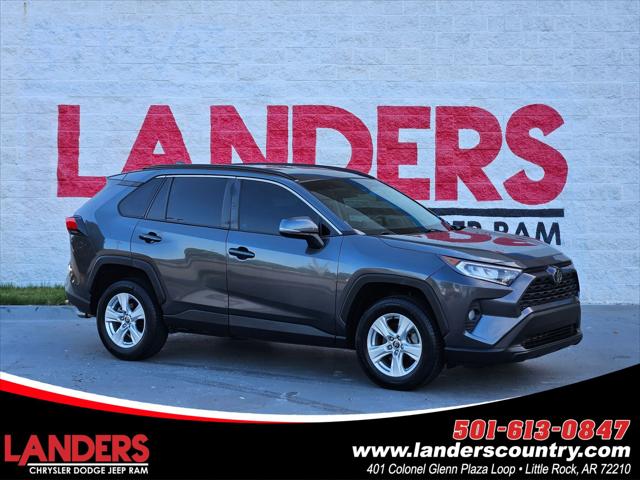 2021 Toyota RAV4 XLE 2021 Toyota RAV4 XLE