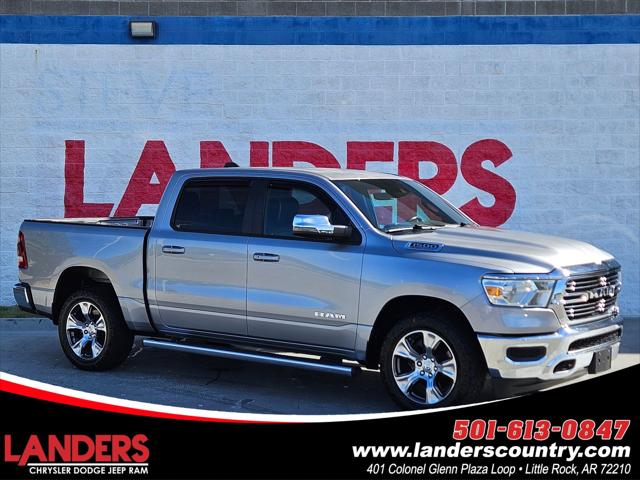 2023 RAM 1500 Laramie Crew Cab 4x4 57 Box 2023 RAM 1500 Laramie Crew Cab 4x4 57 Box