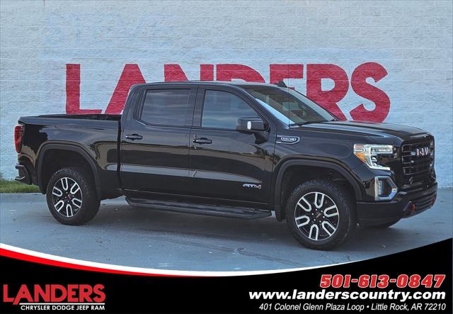 2021 GMC Sierra 1500 4WD Crew Cab Short Box AT4