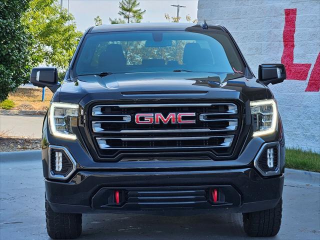 2021 GMC Sierra 1500 4WD Crew Cab Short Box AT4