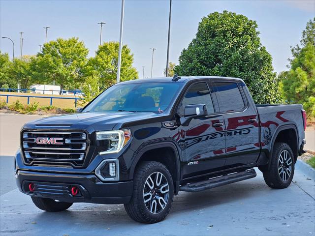 2021 GMC Sierra 1500 4WD Crew Cab Short Box AT4