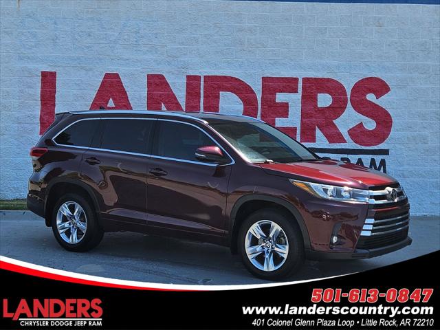 2019 Toyota Highlander Limited 2019 Toyota Highlander Limited