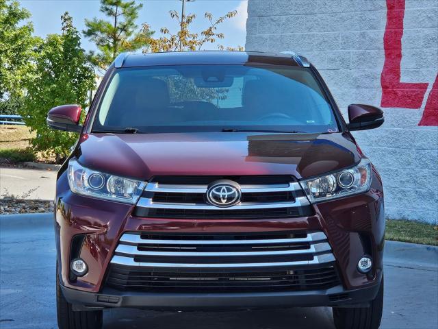 2019 Toyota Highlander Limited 2019 Toyota Highlander Limited