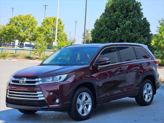 2019 Toyota Highlander Limited 2019 Toyota Highlander Limited