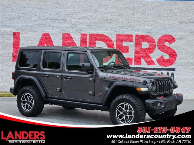2024 Jeep Wrangler 4-Door Rubicon 4x4 2024 Jeep Wrangler 4-Door Rubicon 4x4