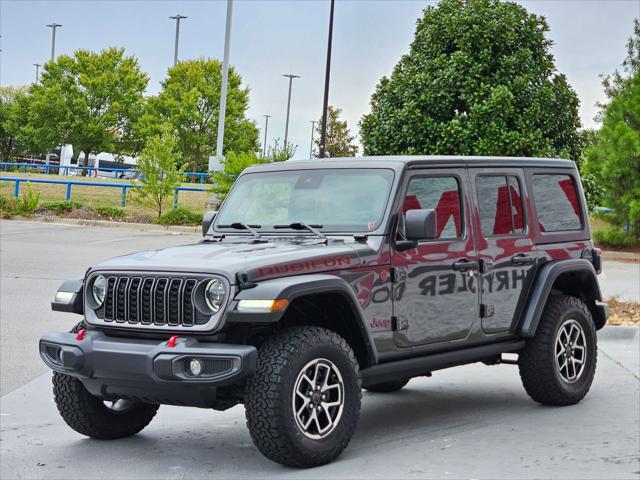 2024 Jeep Wrangler 4-Door Rubicon 4x4 2024 Jeep Wrangler 4-Door Rubicon 4x4