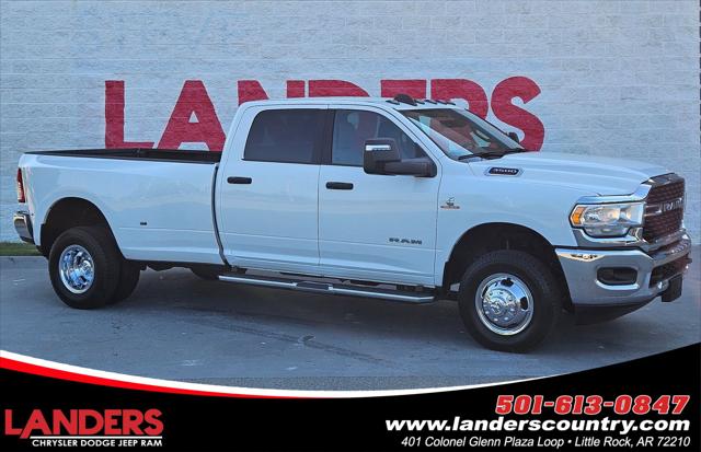 2023 RAM 3500 Big Horn Crew Cab 4x4 8 Box 2023 RAM 3500 Big Horn Crew Cab 4x4 8 Box