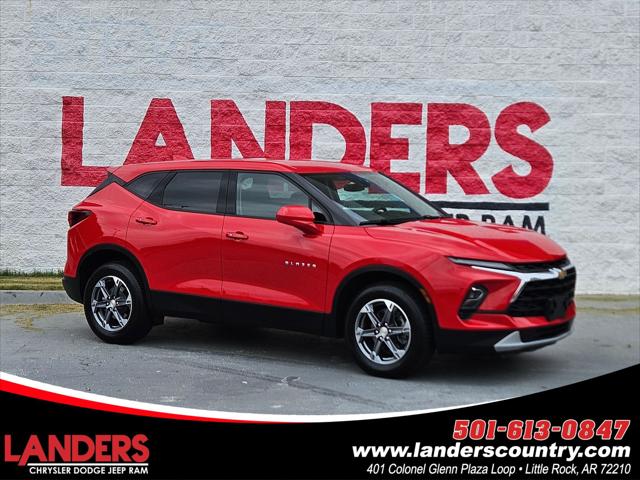 2023 Chevrolet Blazer AWD 2LT
