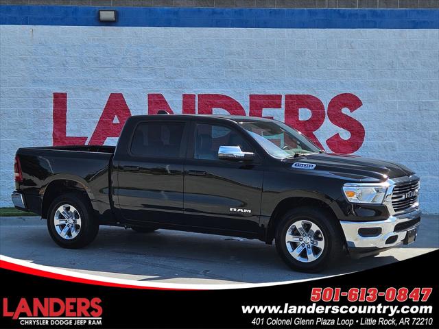 2024 RAM 1500 Laramie Crew Cab 4x4 57 Box 2024 RAM 1500 Laramie Crew Cab 4x4 57 Box