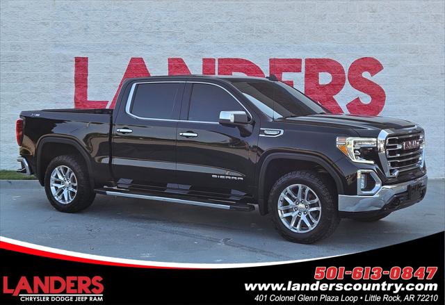 2021 GMC Sierra 1500 4WD Crew Cab Short Box SLT