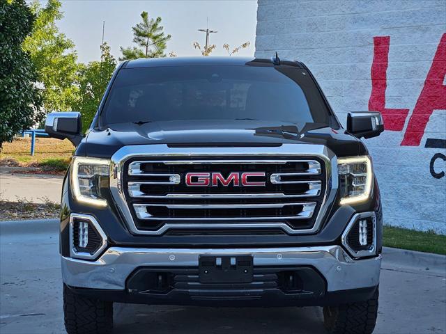 2021 GMC Sierra 1500 4WD Crew Cab Short Box SLT