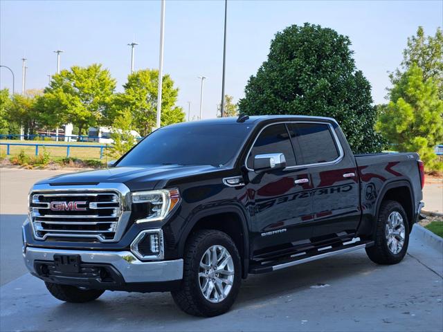 2021 GMC Sierra 1500 4WD Crew Cab Short Box SLT