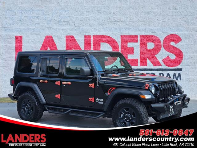 2019 Jeep Wrangler Unlimited Sport 4x4 2019 Jeep Wrangler Unlimited Sport 4x4